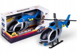 Záchranné svetlá Dumel Helicopter. Zvuky