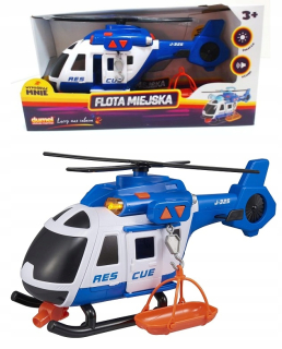 Dumel Rescue Helikopter Light Sound Fleet