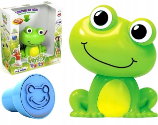 Dumela Žabka Froggy interaktívna hra PARTY