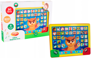 Dumela INTERAKTÍVNA TABLET EDUCATIONAL OWL MAGIC