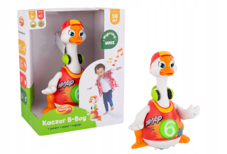 DUMEL DUCK B-BOY SPIEVÁ RIDERS INTERAKTÍVNY ENG