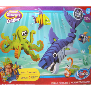 Dumel 3D Puzzle Puzzle Creative Bloco