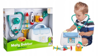 Dumel Little Doctor 28399 Nastavte interaktívny lekár