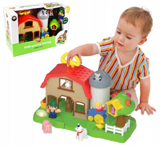 Dumel Dumerative Interactive Farm Educational EN