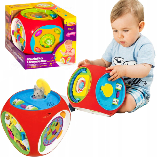 Dumel box vyhňa. Education. Education hra hovorí