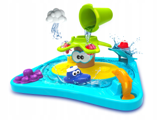 Dumel Paradise Water Island Bath Toy pláva