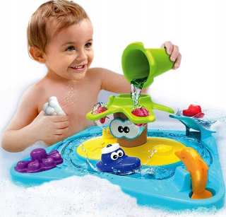 Dumel Rajska Island hračka pre vodnom kúpeli