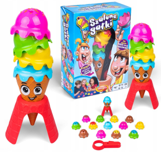 Dumel Bláznivý Gombíky Family Denaceal Game 3+