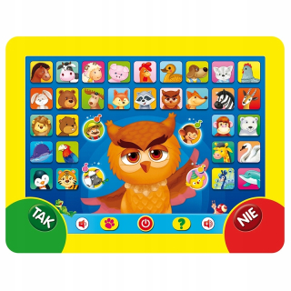 DUMEL VZDELÁVACÍ TABLET MAGICKÁ SOVA DD10243