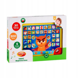 Dumel Tablet Čarovná Owl Toy vzdelávacie