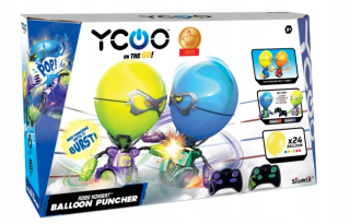 Dumela SET ROBO KOMBAT balón 2-PAK SILVERLIT