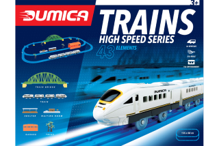 Dumica - EXPRESS H1 set vojde Tomica