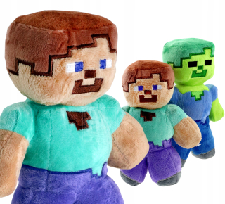 Minecraft - VEĽKÝ 23,5 cm __MINECRAFT_STEVE MASKOT