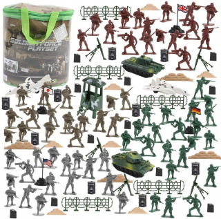 LARGE vojenská základňa EL 250 SMALL ARMY Army Men