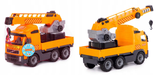 HIGH LIFT TRUCK žeriavu 70 cm AUTO Wader XXL
