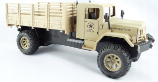 MILITARY veľké auto diaľkový ovládač AKU.