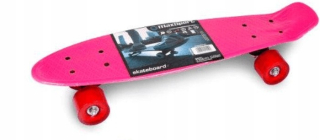 Veľká skateboard pre mladých ľudí do 50 kg klasika