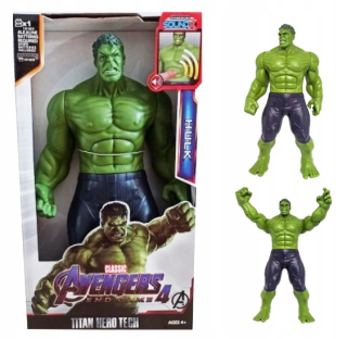 HIGH FIGÚRKA HULK 30 cm Sound DC HULK pomstiť
