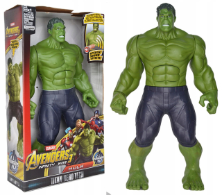 Veľká figúrka Hulk Avengers svieti zvuk 30 cm