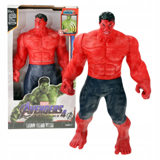Veľký figurín Hulk Red Avengers Zvuk 30 cm