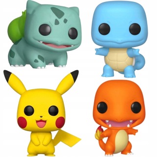 Postavička - Veľké figuríny Pokémon Pikachu Charmander figuríny