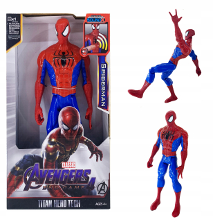 Veľký Spiderman 30cm figúrka s DC Spider zvukom