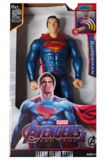 HIGH FIGÚRKA SUPERMAN supermanov 30 cm Avengers