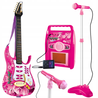 Veľký elektrická gitara zosilňovač mikrofónu Mp3