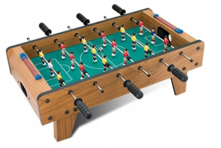 Veľká hra Table Table Stolný futbal