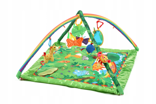 Big Interactive Educational Mat čelenka a hračky