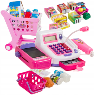 Big Pokladničné fiškálne Cart Trolley produkty