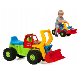 BIG Ride On EXCAVATOR TOY veľkými kolesami CAR