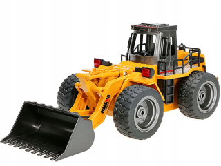 Veľký bager RC RC diaľkovo ovládať kov