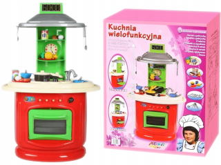 VEĽKÁ MULTIFUNKČNÁ KUCHYŇA 100CM + PRÍSLUŠENSTVO