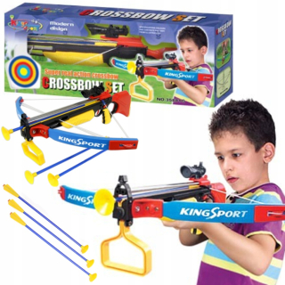 Veľký kuše set na šípy laserovým zameriavačom