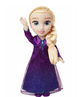 Frozen Elsa - Big bábika Frozen 2 Elsa Land ľadu spieva nové