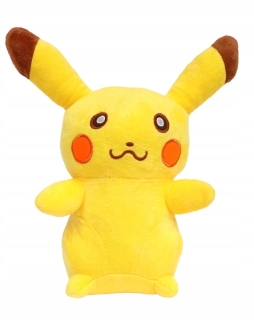 Big Maskot Pokemon Pikachu Pikaczu plyš 34cm