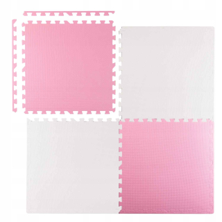 Big Mat Biela Roses Foam 4ks