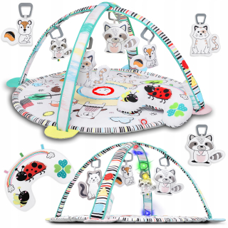 Big Interactive Educational Mat Lionela Paula