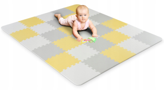 Vzdelanie, vysoké PUZZLE FOAM MAT 150x180 LUNO