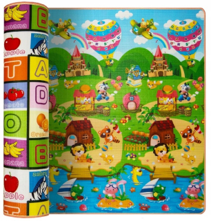 HIGH FOAM MAT EDUCATIONAL 200x180x1cm č.6