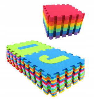 HIGH FOAM MAT listy + jedna farba 36ks