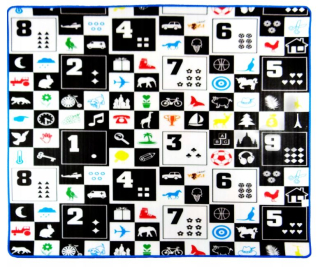 Big Obojstranné penová podložka 180 x 150