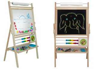 Vysoké rotačné magnetické tabule 6 v 1