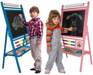 Vysoké rotačné magnetické tabule 6v1 kolies
