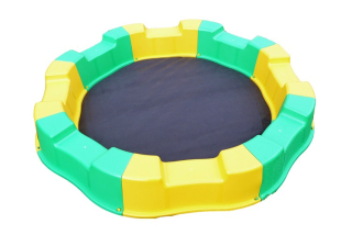 Detské pieskovisko - VEĽKÁ ZÁHRADNÁ SANDBOX 170 cm SILNÁ + DNO ZADARMO