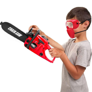 BIG benzínov reťazovú pílu deti k