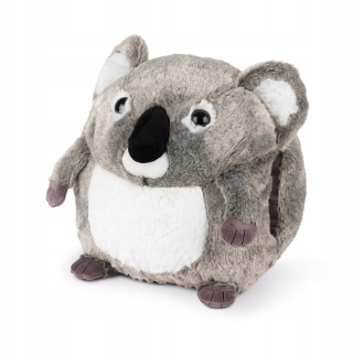 Detský dekoračný vankúš - Veľký koala vankúšový ohrievač noxxiez