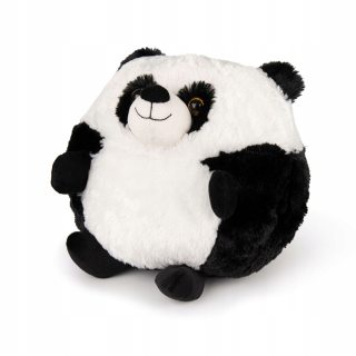Detský dekoračný vankúš - Veľký panda vankúšový ohrievač noxxiez