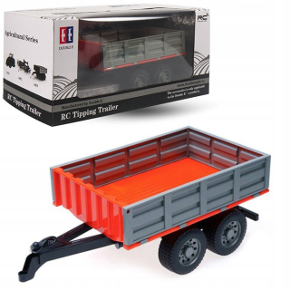 Veľký trailer k traktoru traktor Double E